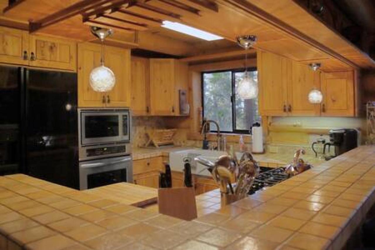 Eagles Nest - Natural Log Cabin With Guest House Idyllwild Exterior foto